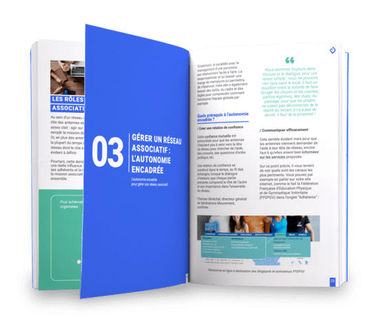 Guide gratuit Gestion d'un Réseau Associatif