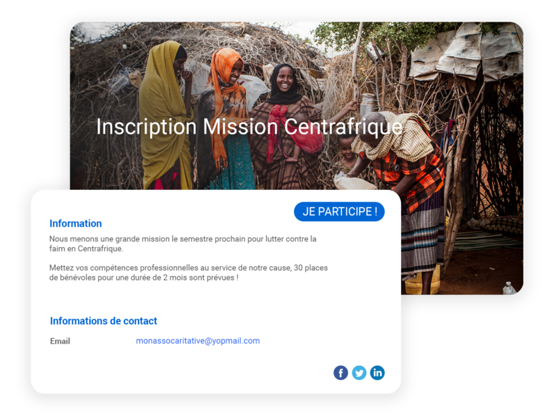 Comptabilité pour association caritative