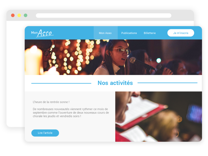 site-internet-chorale