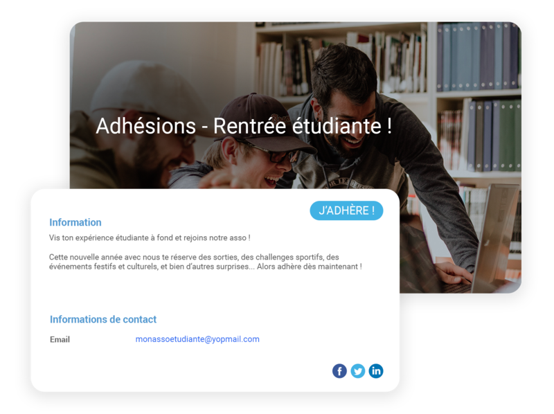 Sciences Po AssoConnect logiciel gratuit associations étudiantes