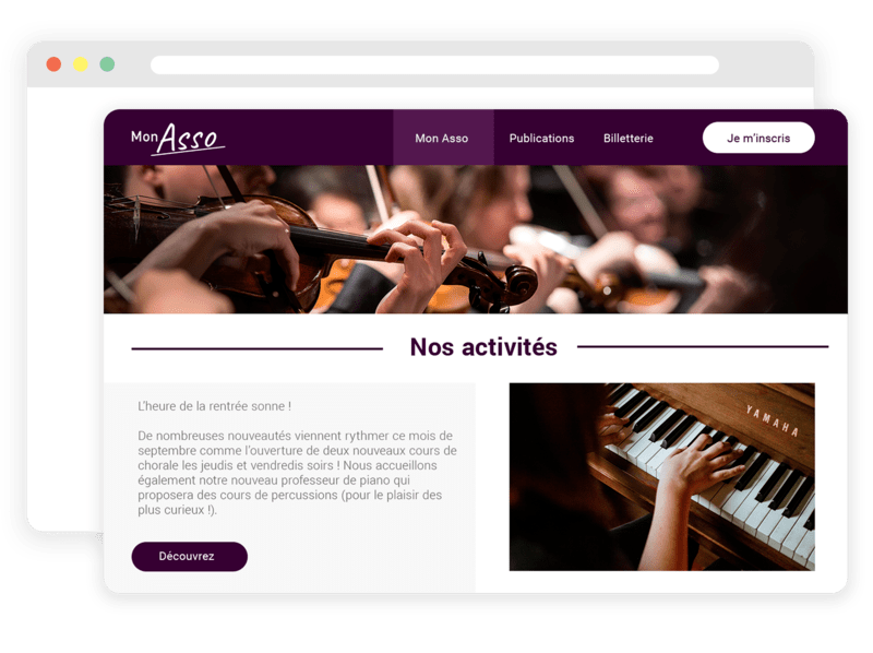 site-internet-ecole-musique