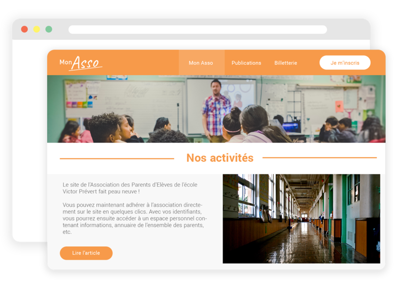 site-internet-association-parents-d-eleves