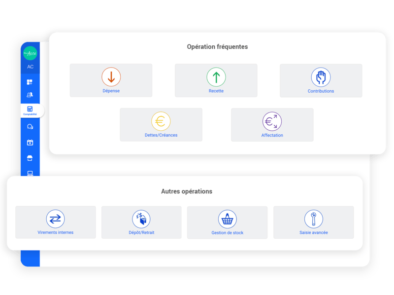 Comptabilité pour association professionnnelle