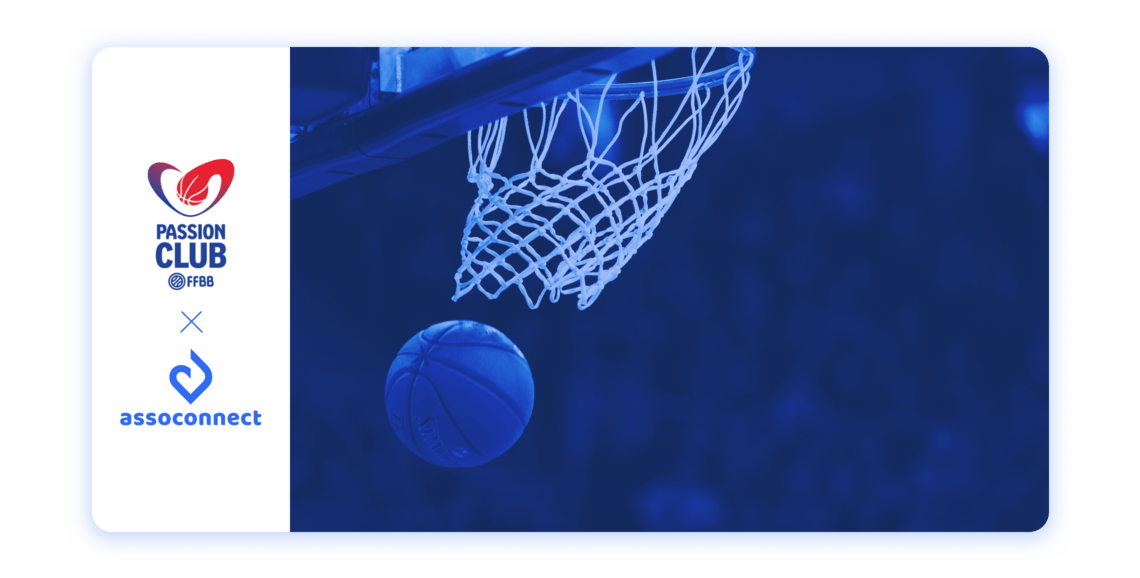 Partenariat Fédération Basket AssoConnect