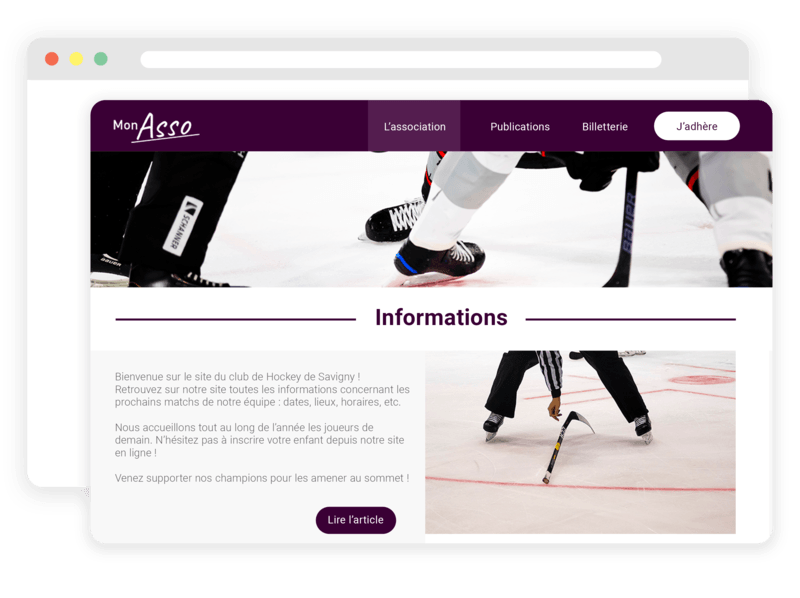 site-internet-club-sports-de-glace