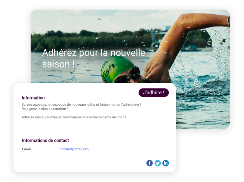Comité Régional Bretagne Natation AssoConnect Logiciel Gestion