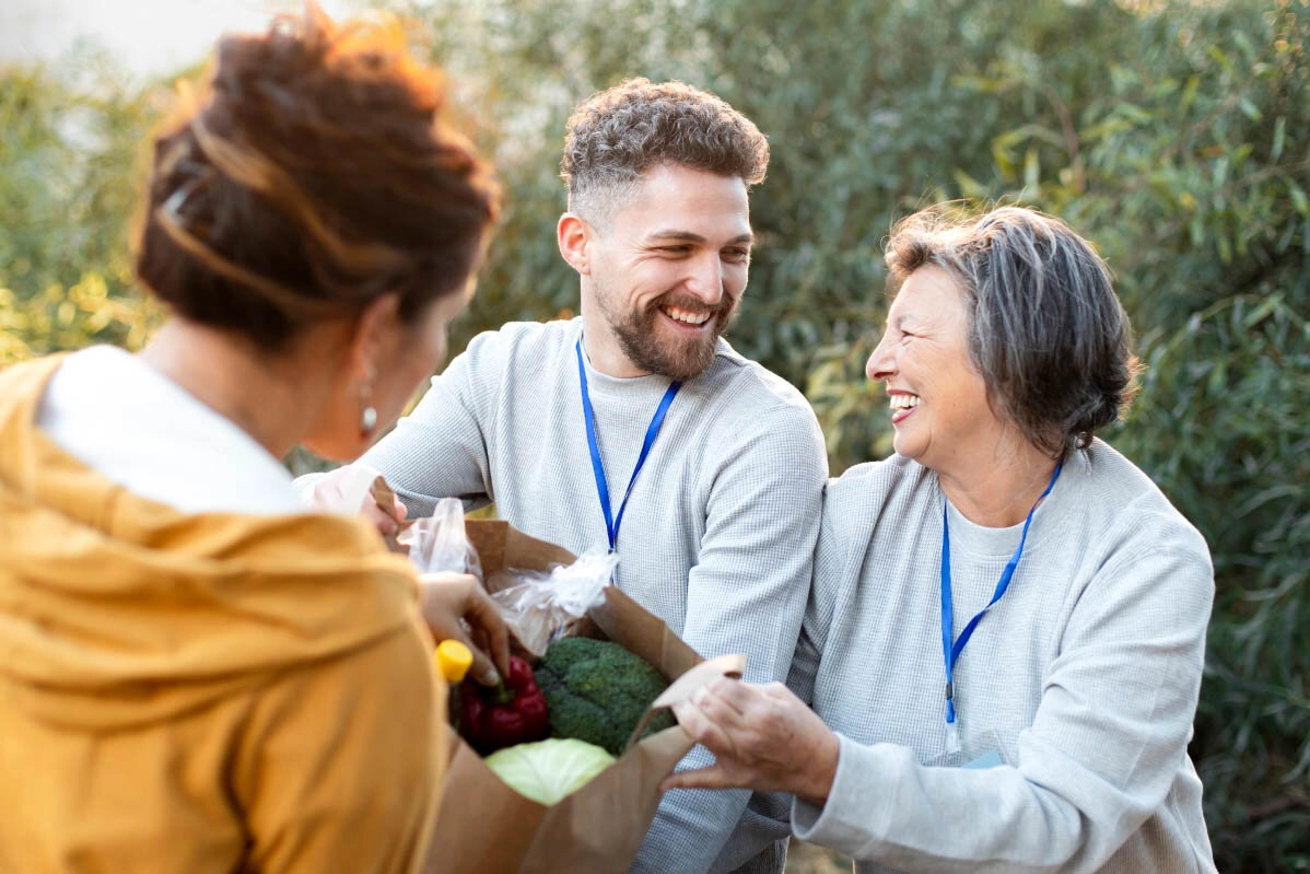 collecte de dons bénévoles assoconnect