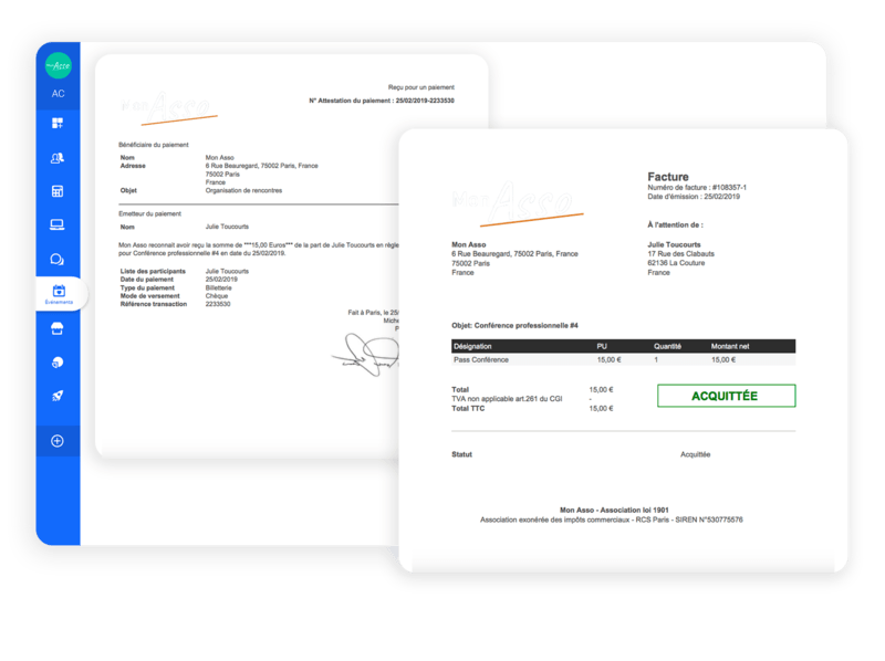 automatisation emailing association