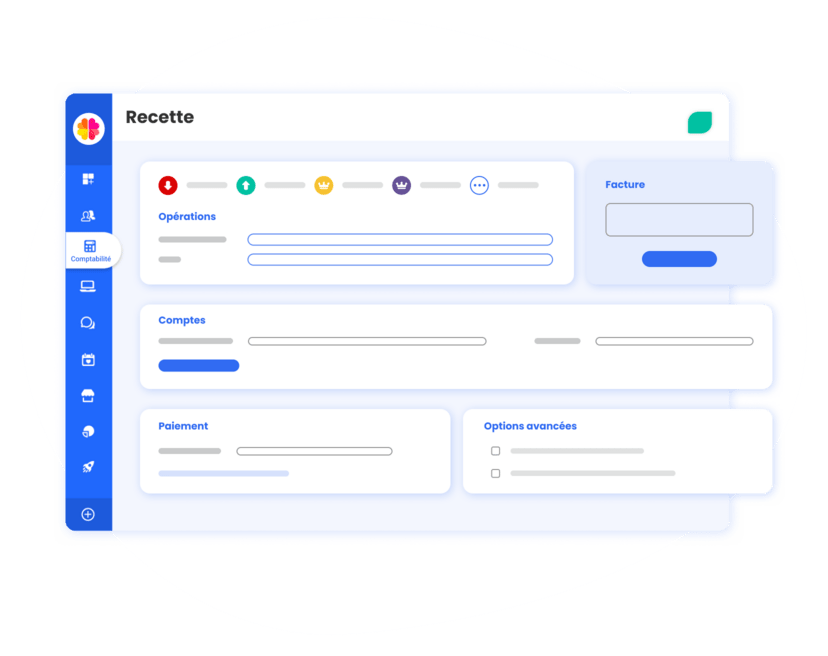 saisie écriture comptabilité assoconnect