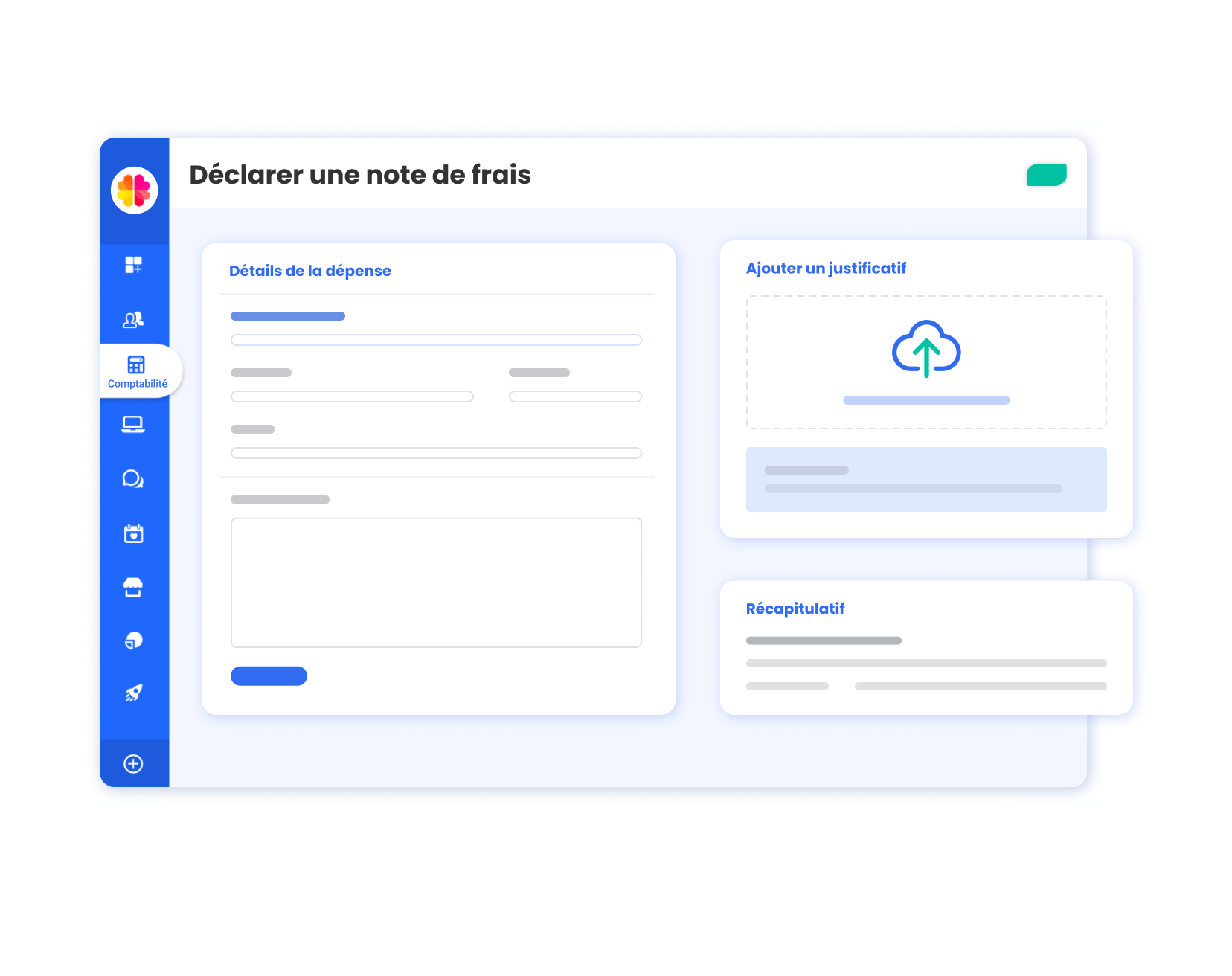saisie écriture comptabilité assoconnect