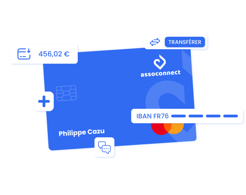 carte bancaire mastercard Compte Pro assoconnect