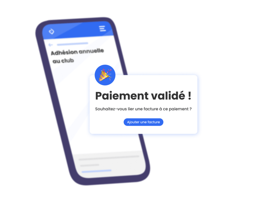 paiement validé Compte Pro assoconnect