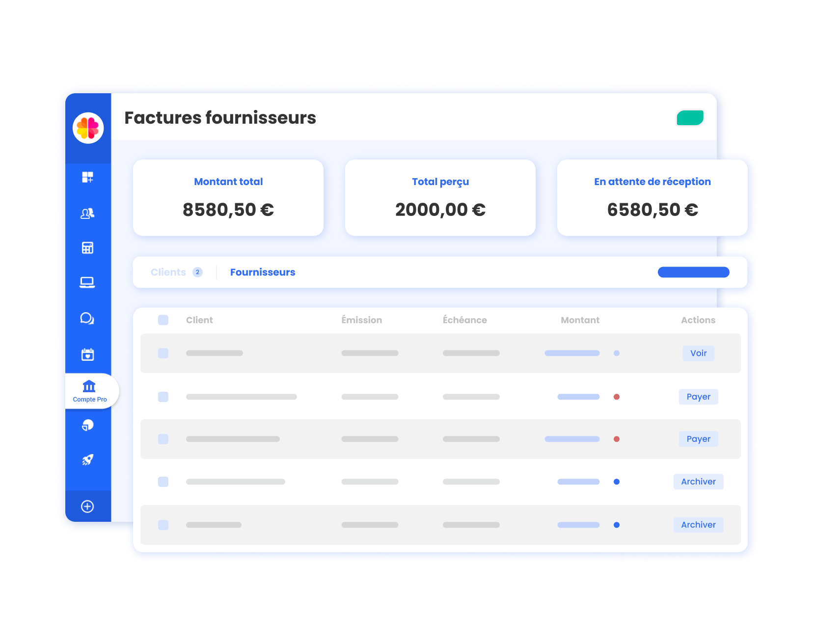 demande de note de frais sur assoconnect