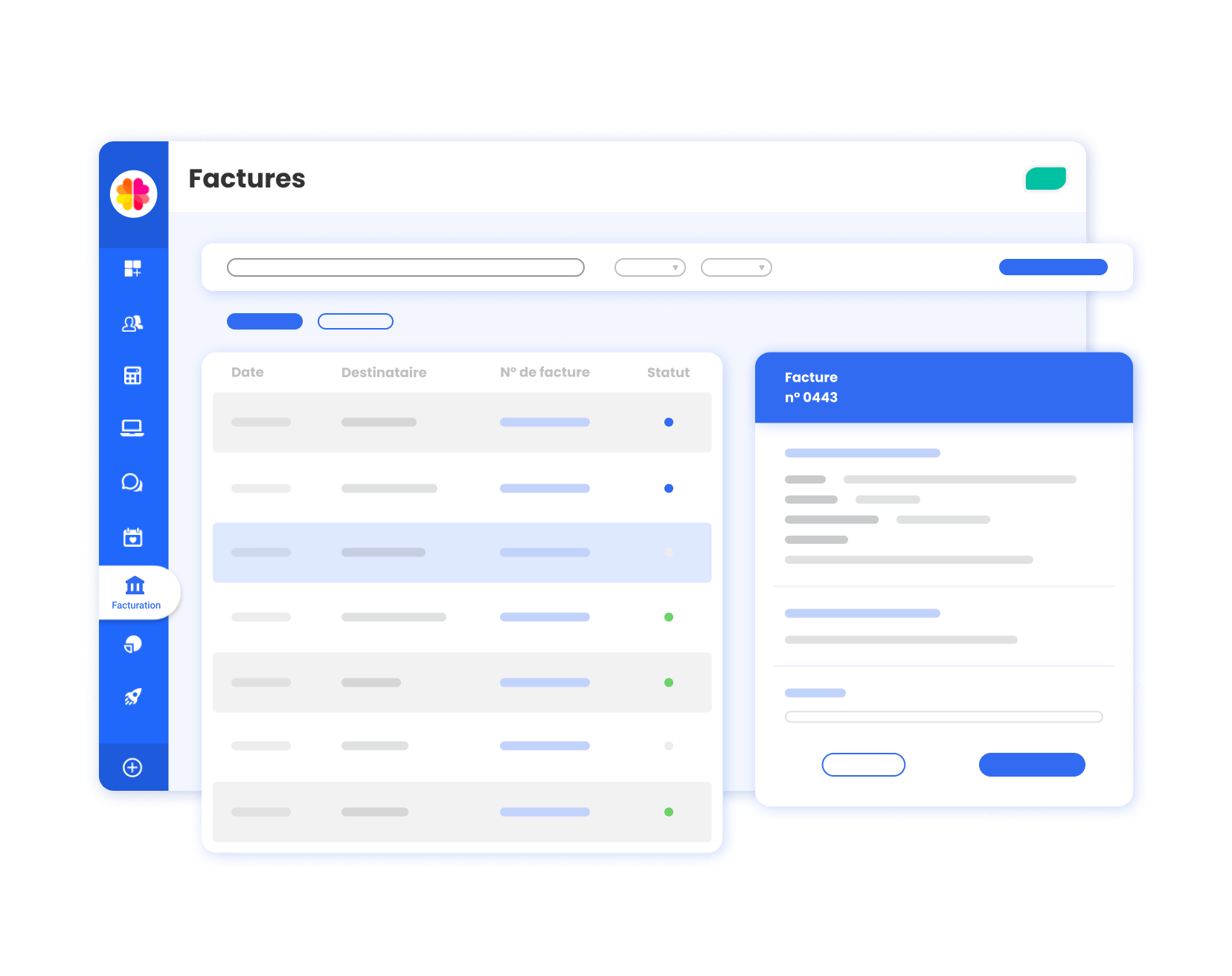 factures générées automatiquement à chaque paiement sur assoconnect