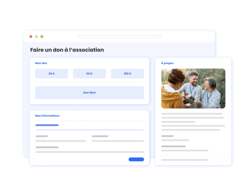 formulaire de don pour association assoconnect