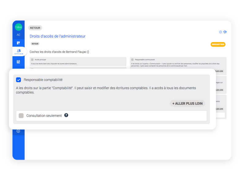 Niveaux comptables
