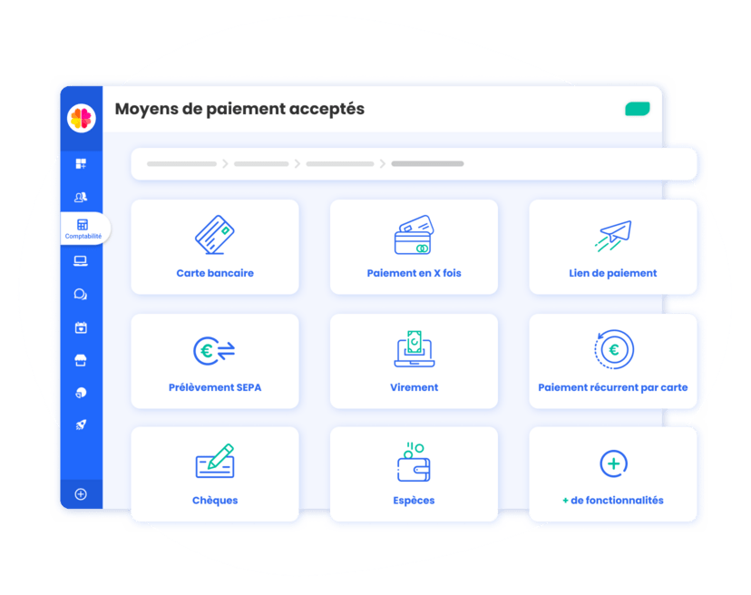 moyens de paiement acceptés sur AssoConnect