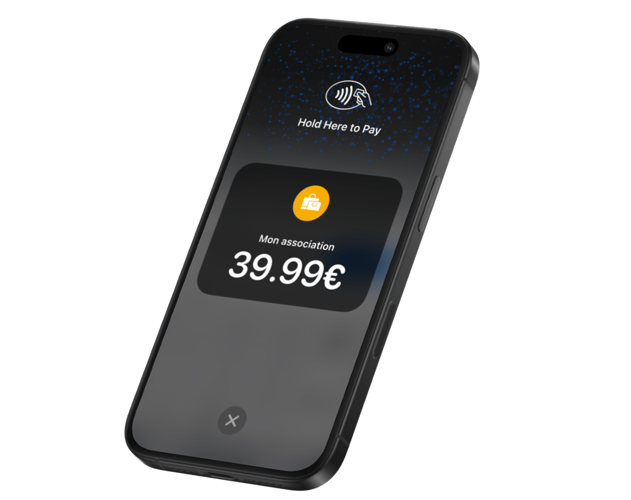 Paiements sans contact sur iPhone