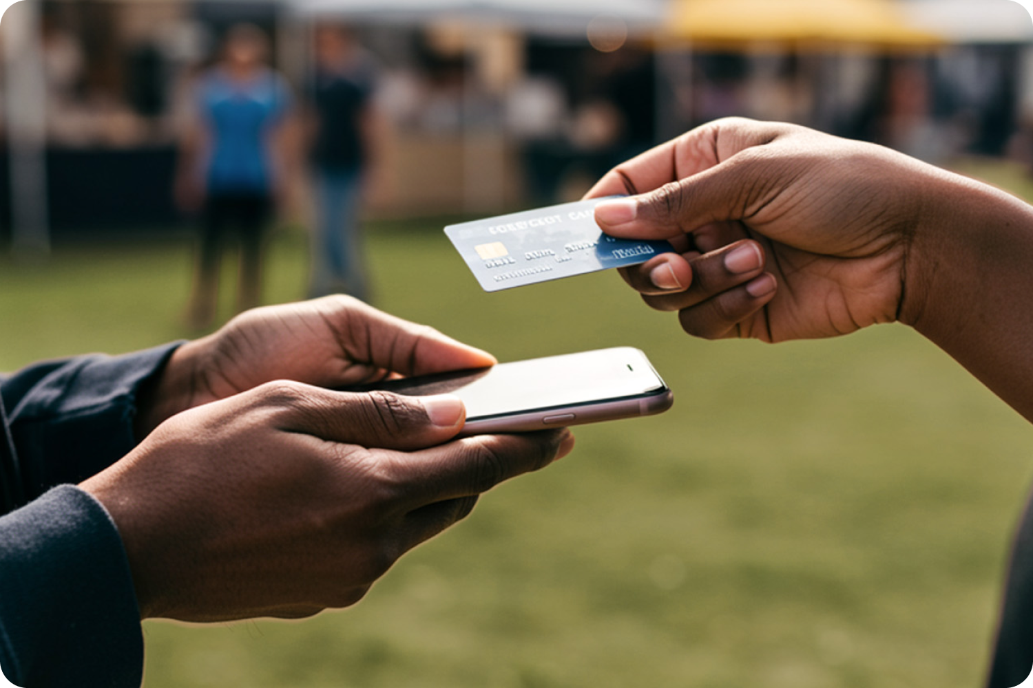 Paiement sans contact iPhone