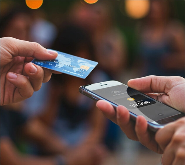 Lancez vous sur Tap to Pay pour iPhone