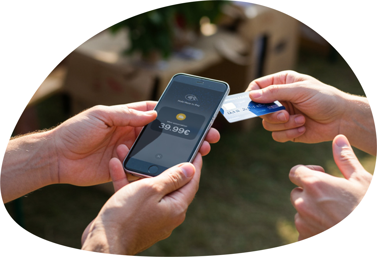 Tap to Pay pour iPhone