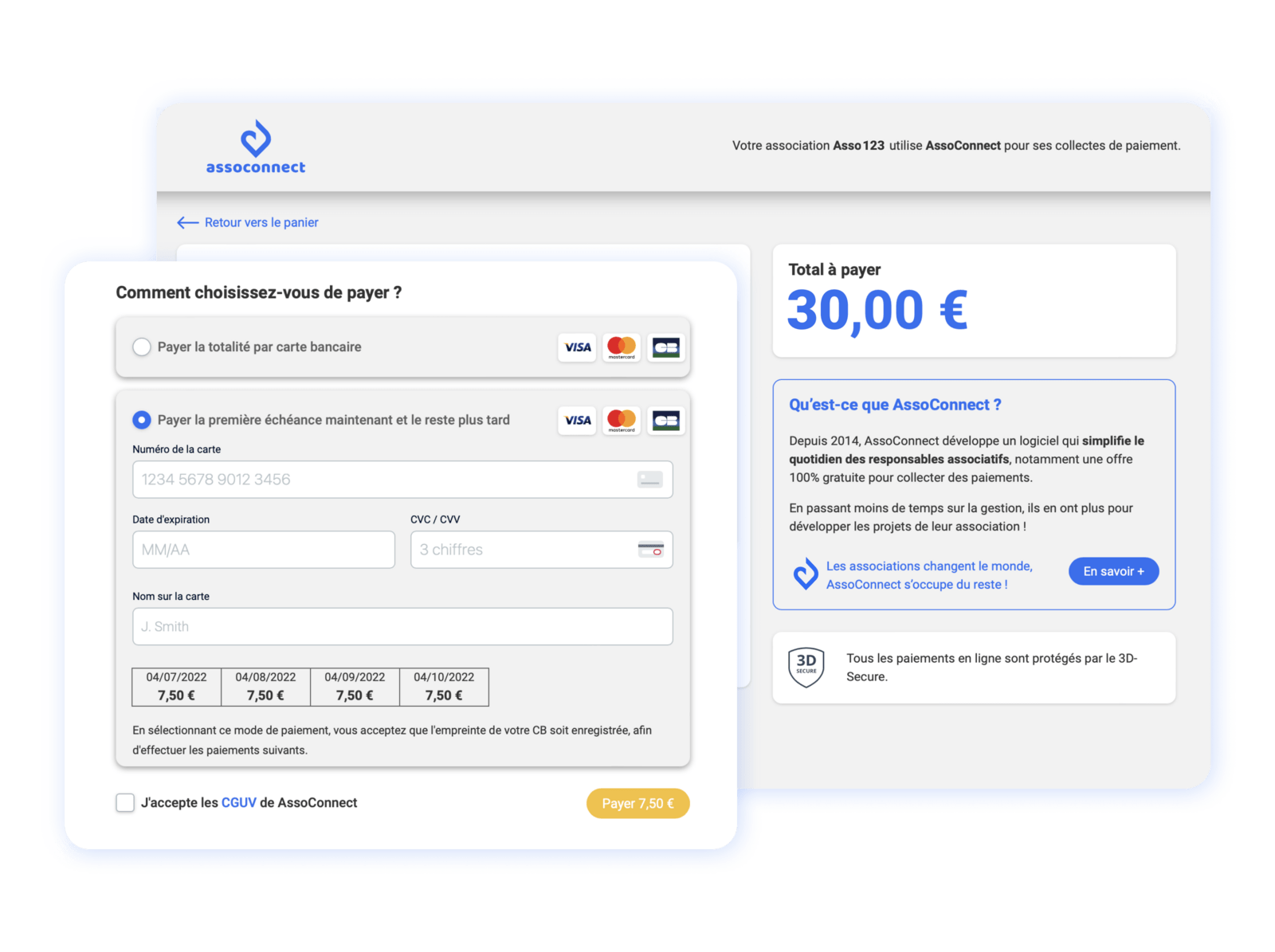 solution-paiement-en-ligne-plusieurs-fois-association