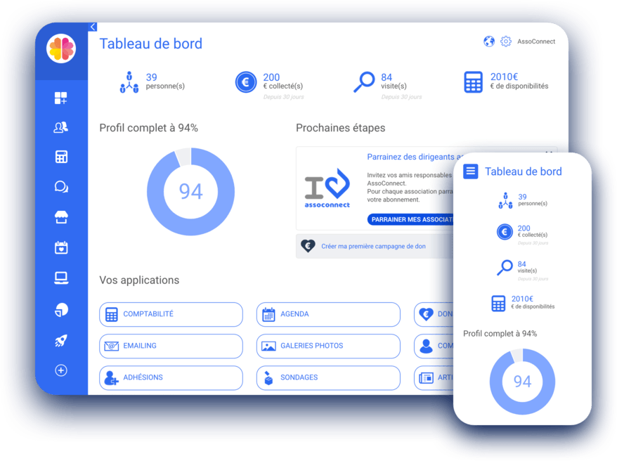 ERP tout-en-un pour associations