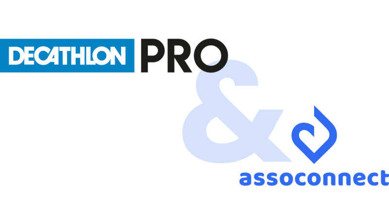 Logo AssoConnect Logo Decathlon