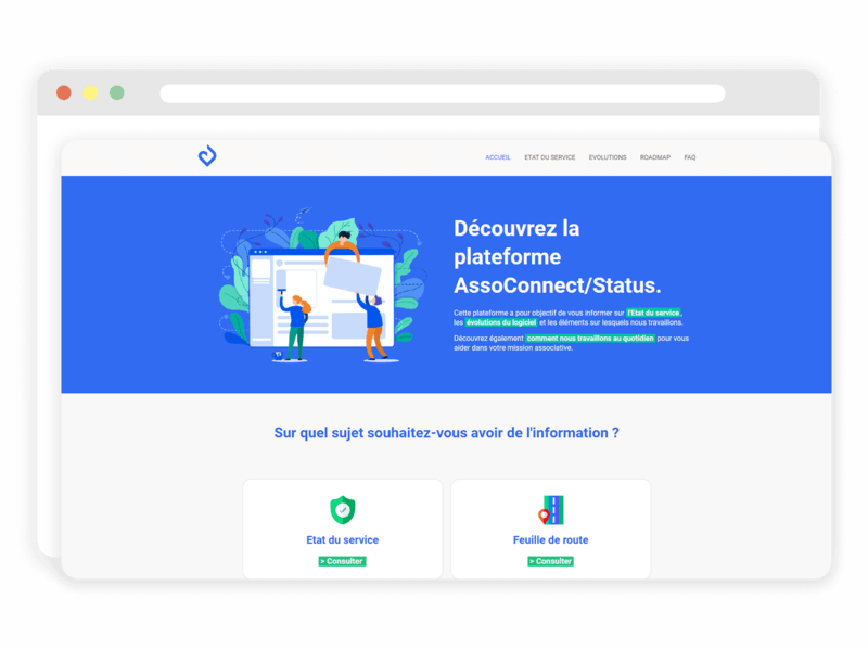 Nouveautés AssoConnect