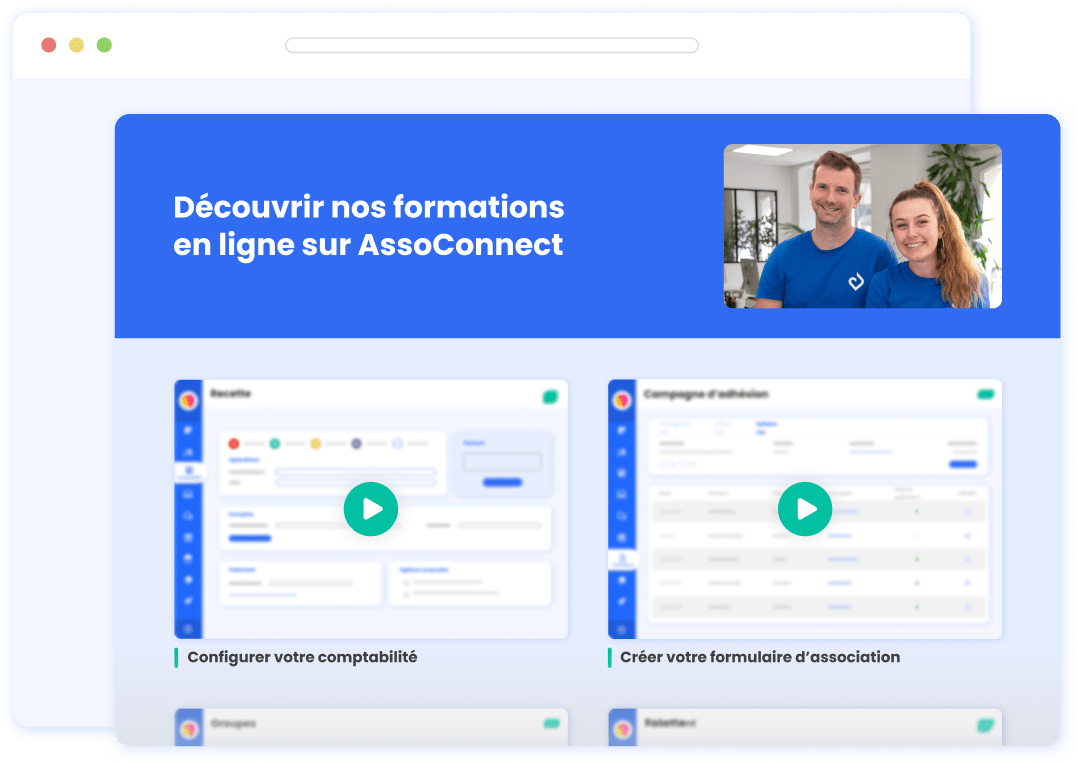 Tutoriels AssoConnect