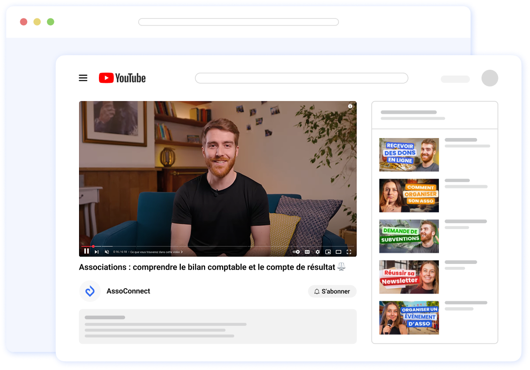 Nos vidéos