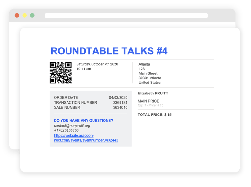 alumni management software events