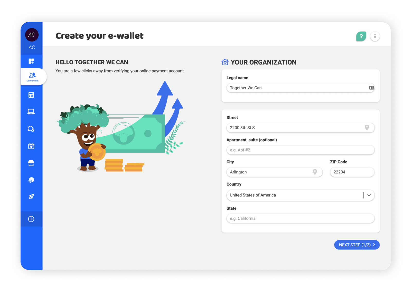 professional association software accounting