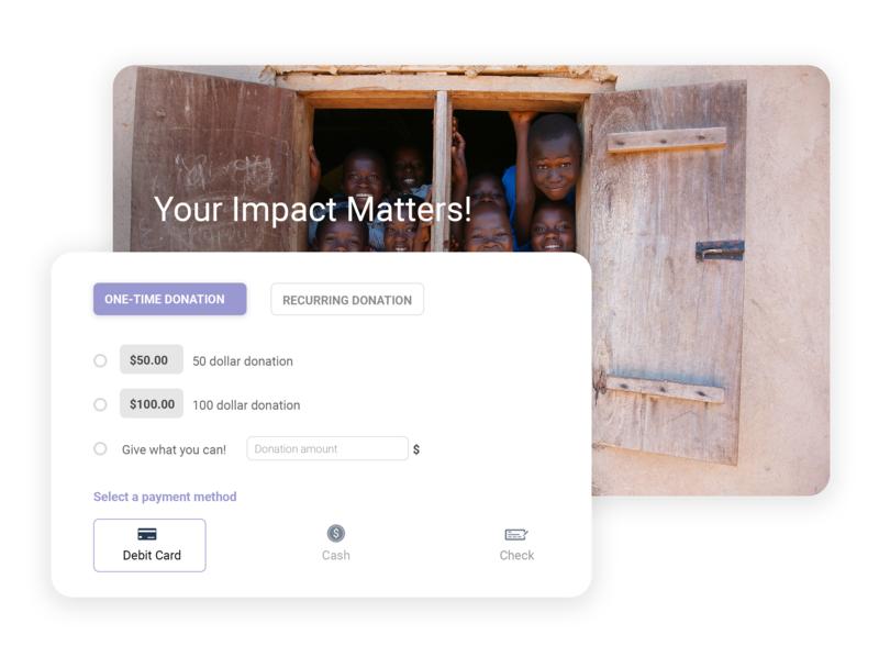 For Global Peace, Security and relief, Donate