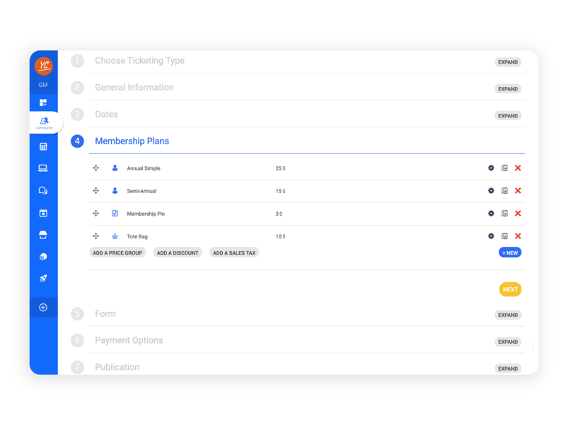 alumni management software membership