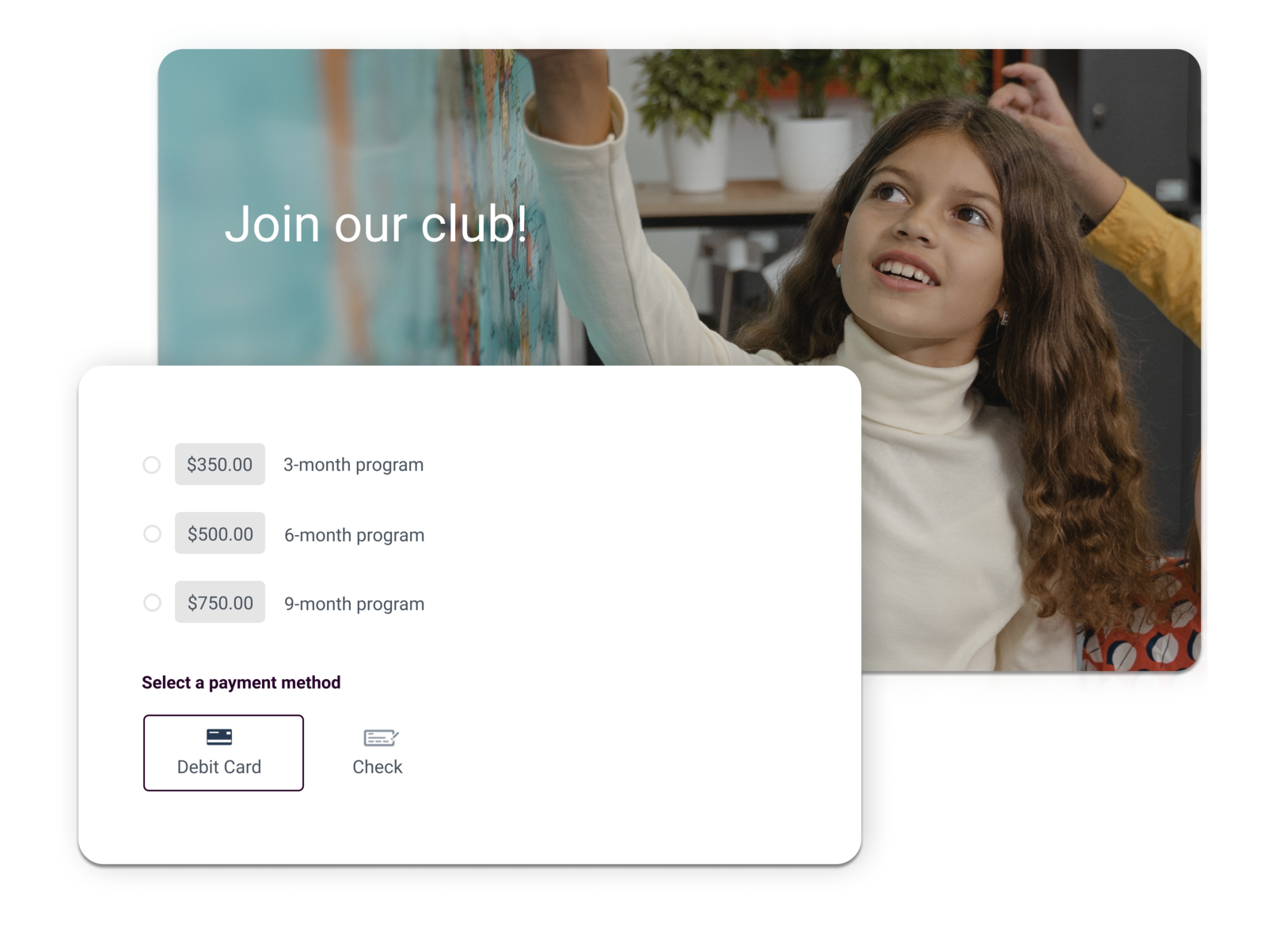 after school club management software summary