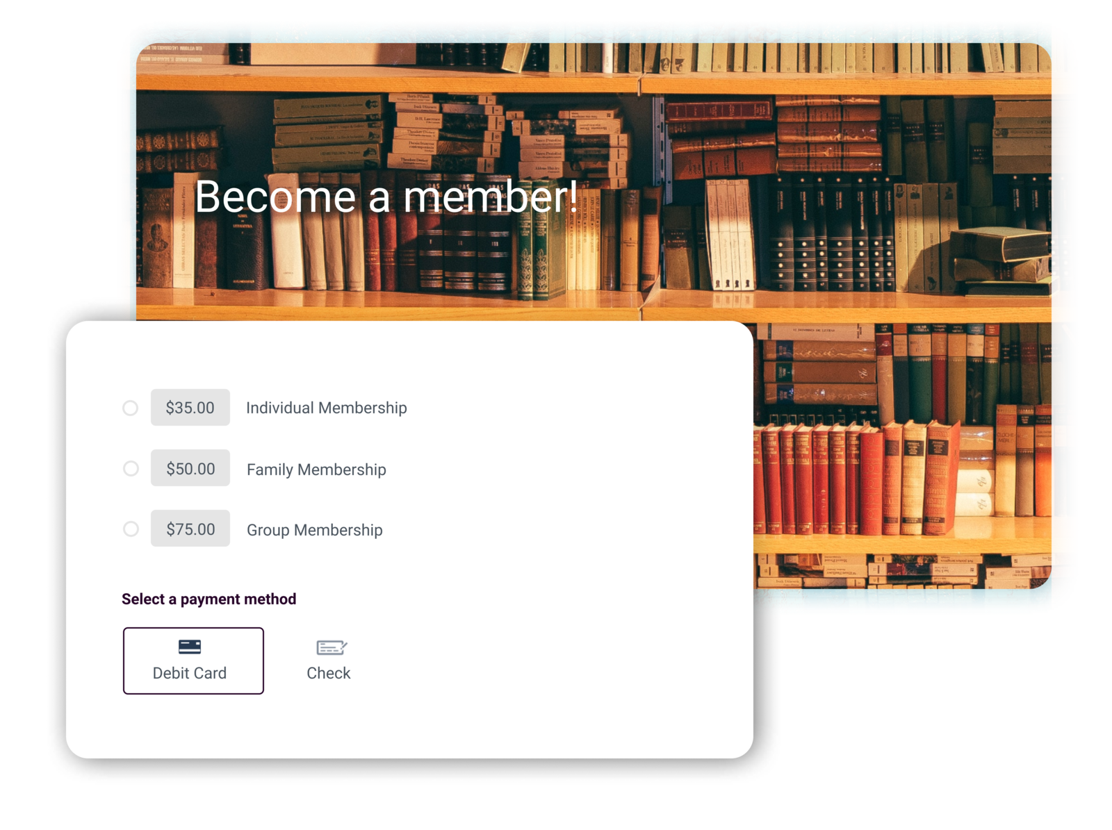 book club management software summary