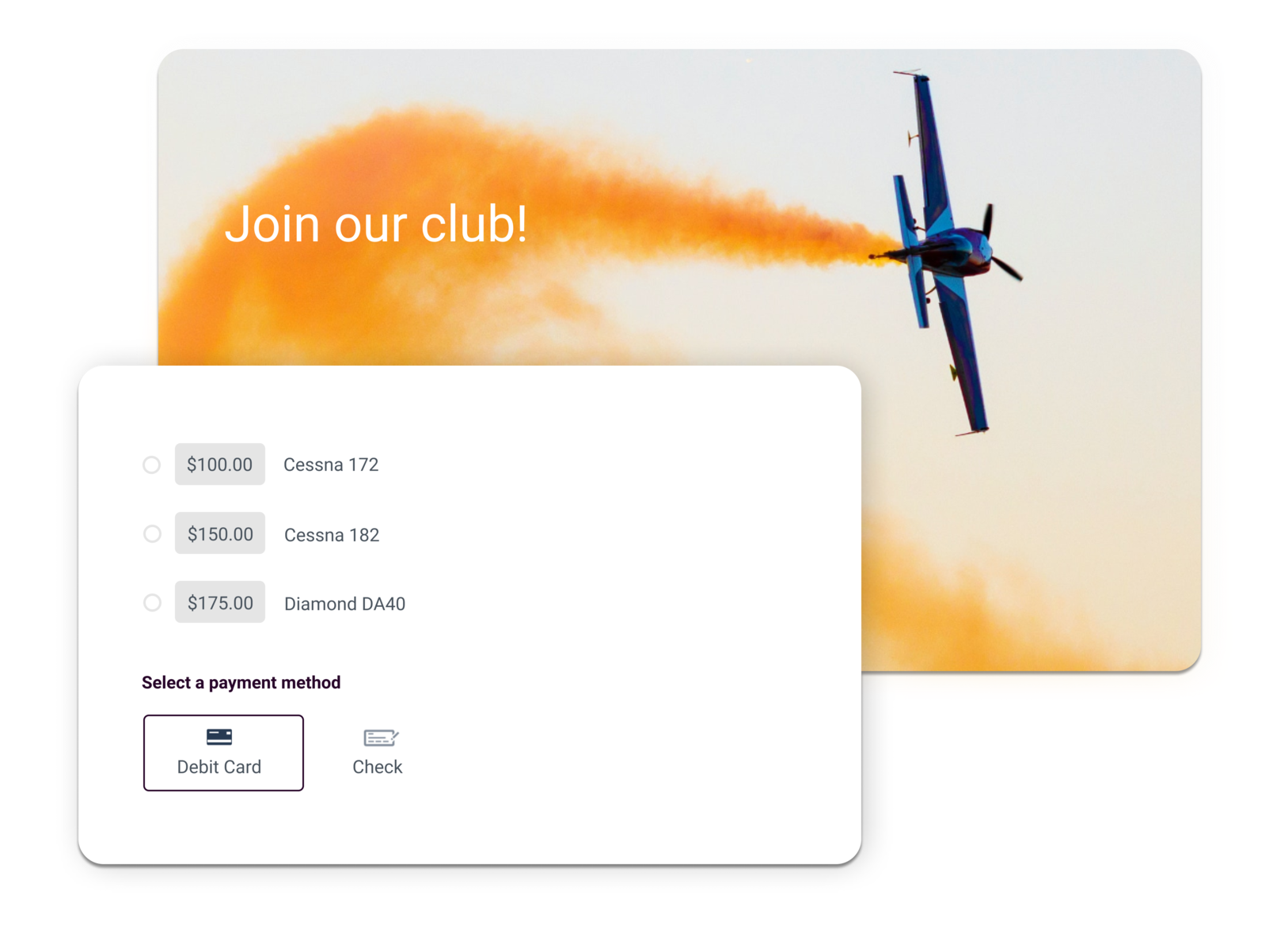 flying club management software summary