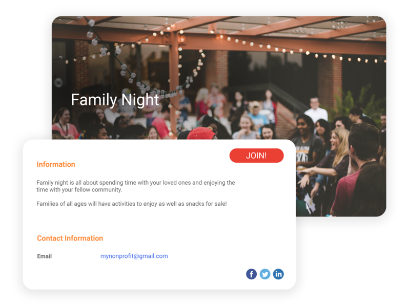 youth group management software summary
