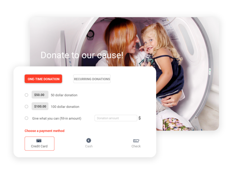 Free Donation Management Setup