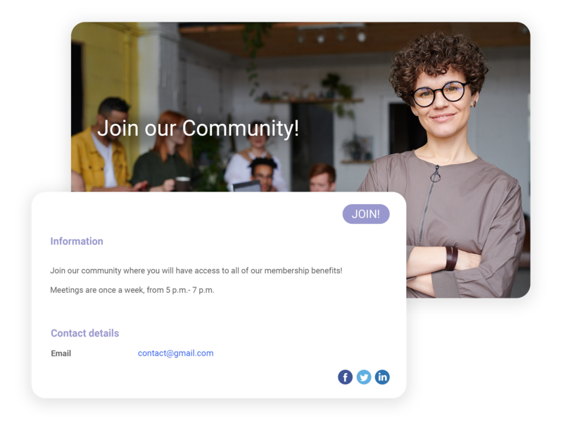 professional association software membership