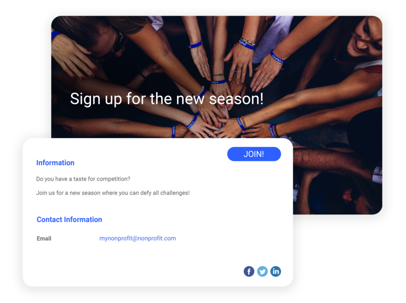 rugby club management software membership