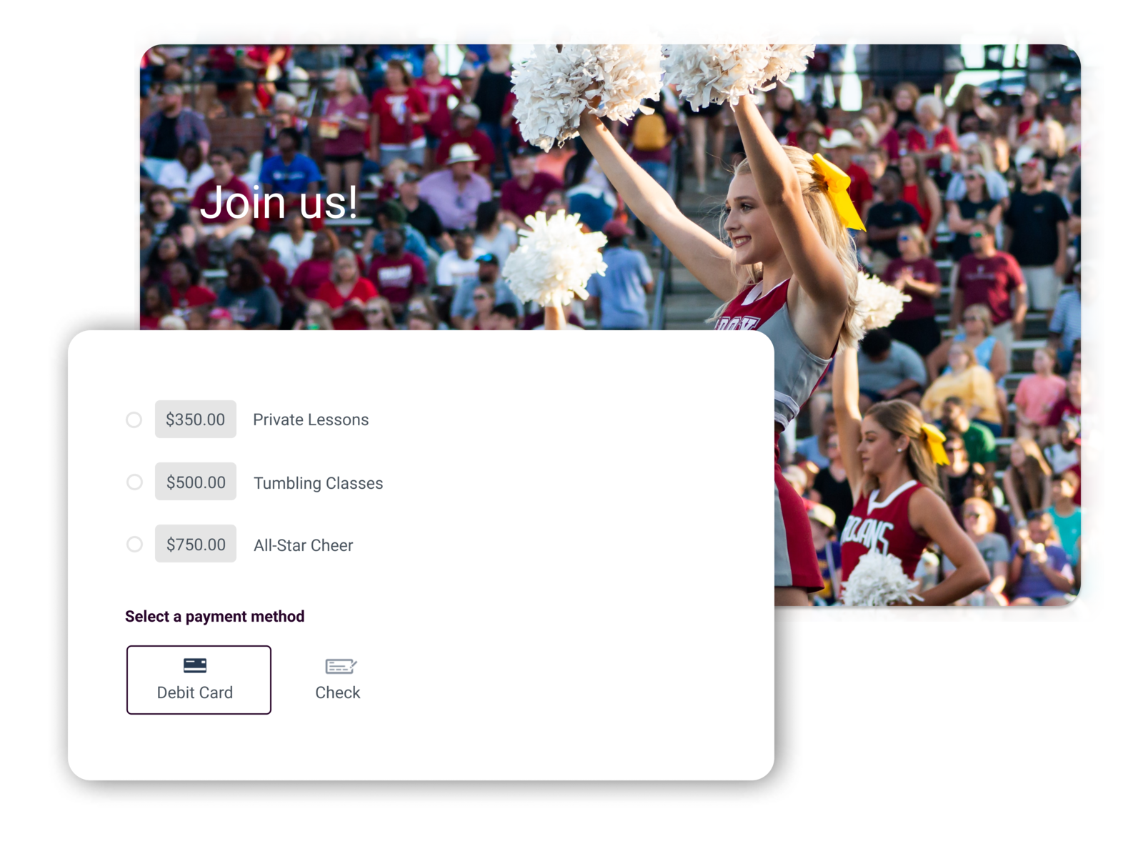 cheerleading management software summary
