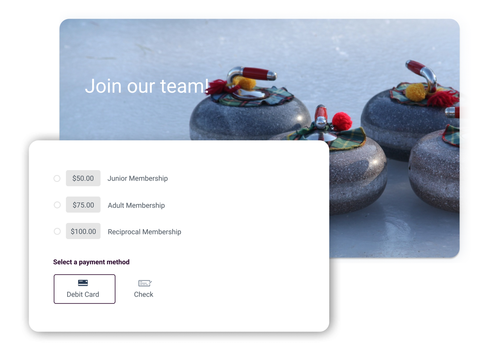 curling software summary