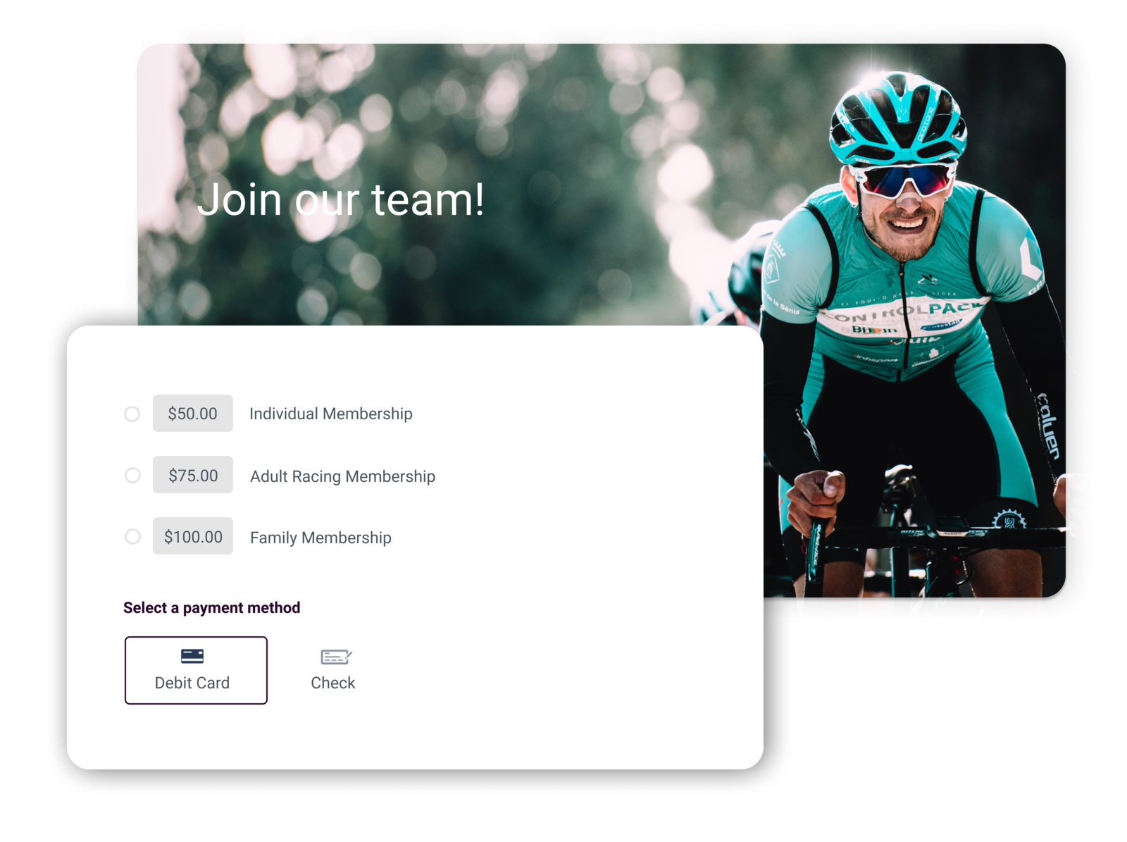 cycling club management software summary