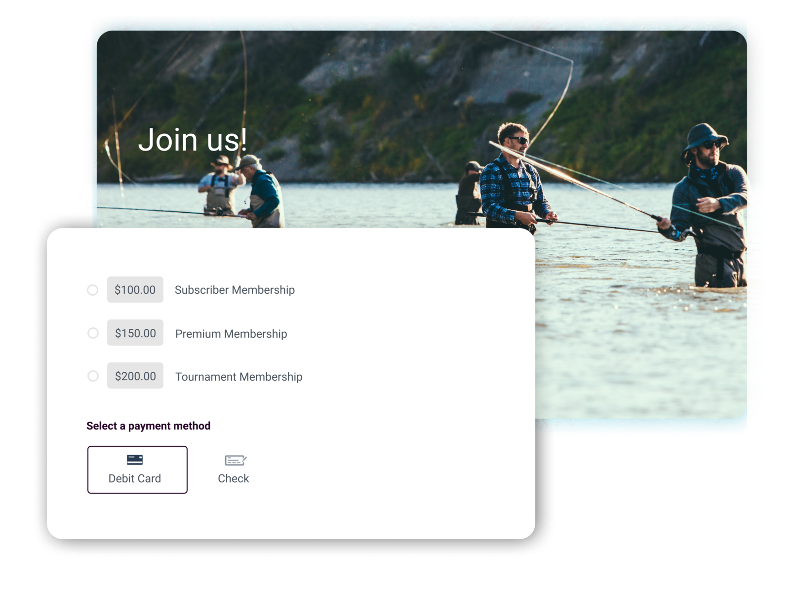 fishing club management software summary