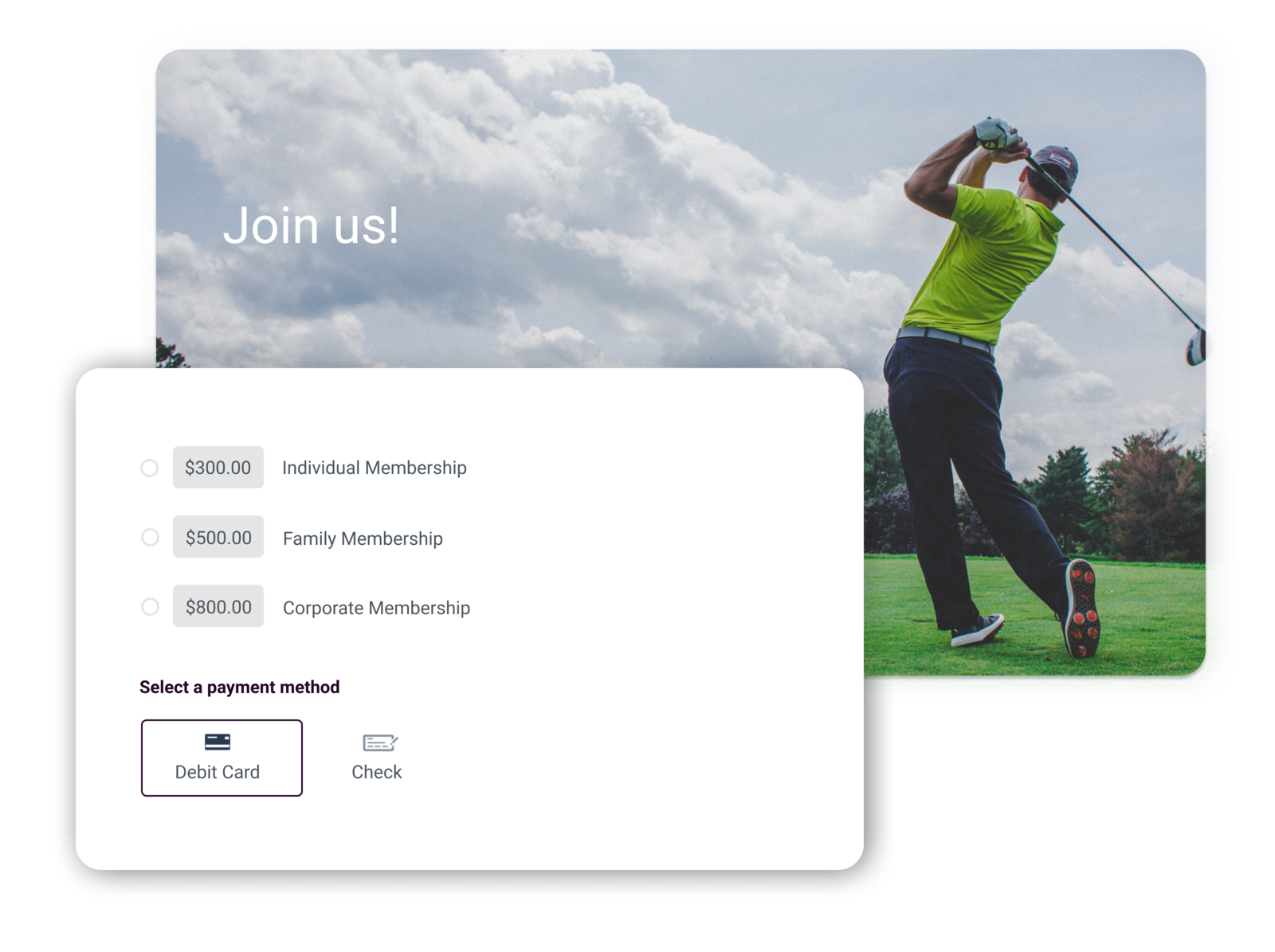 country club management software summary