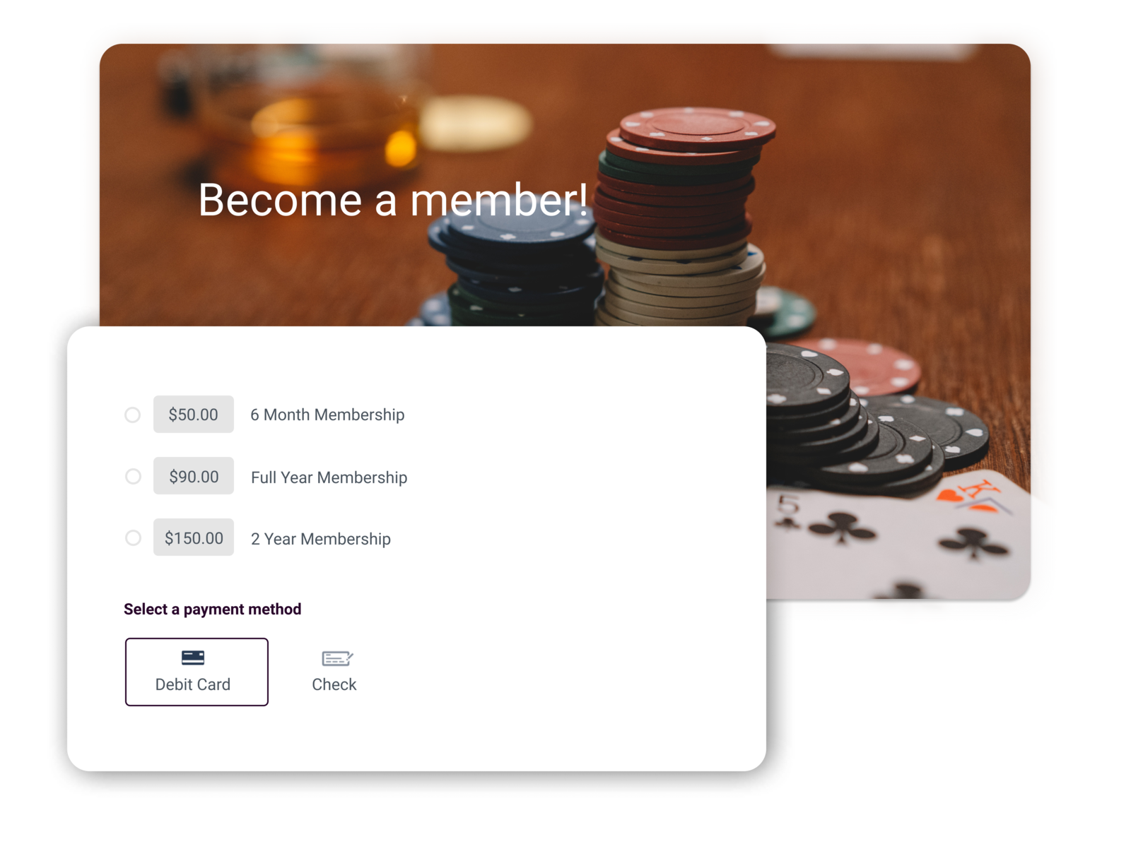 poker club management software summary