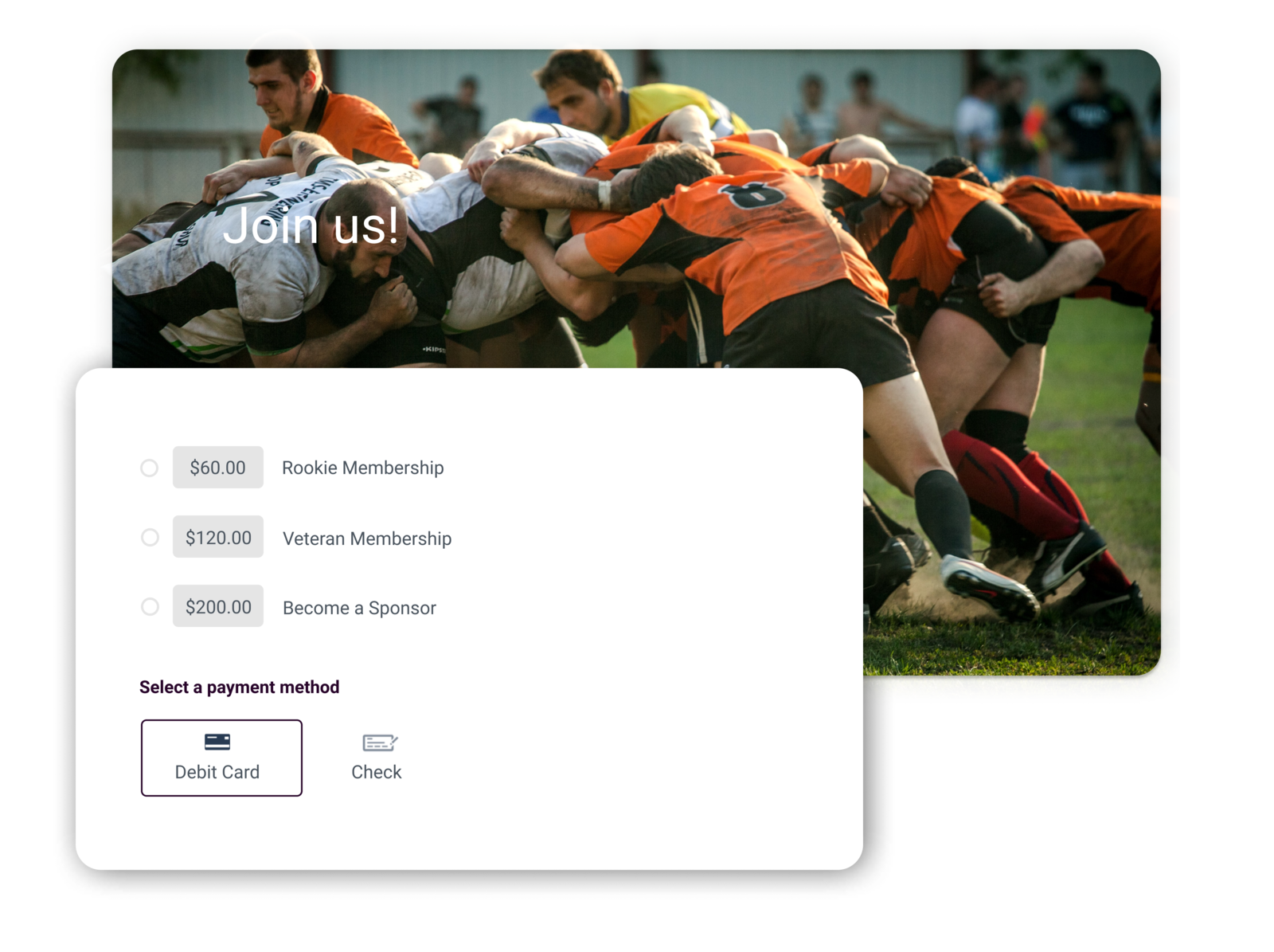 rugby club management software summary