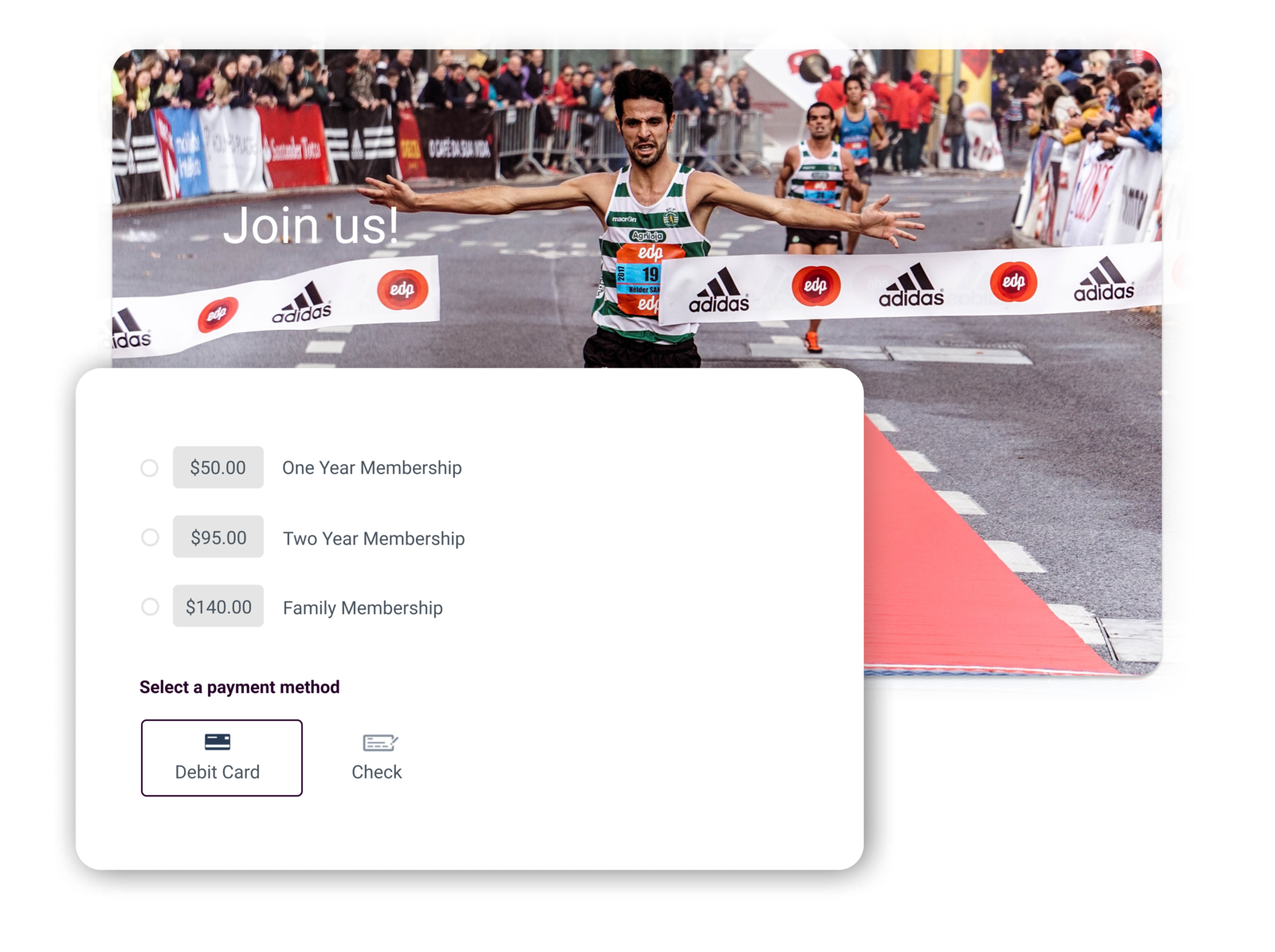 running club software summary